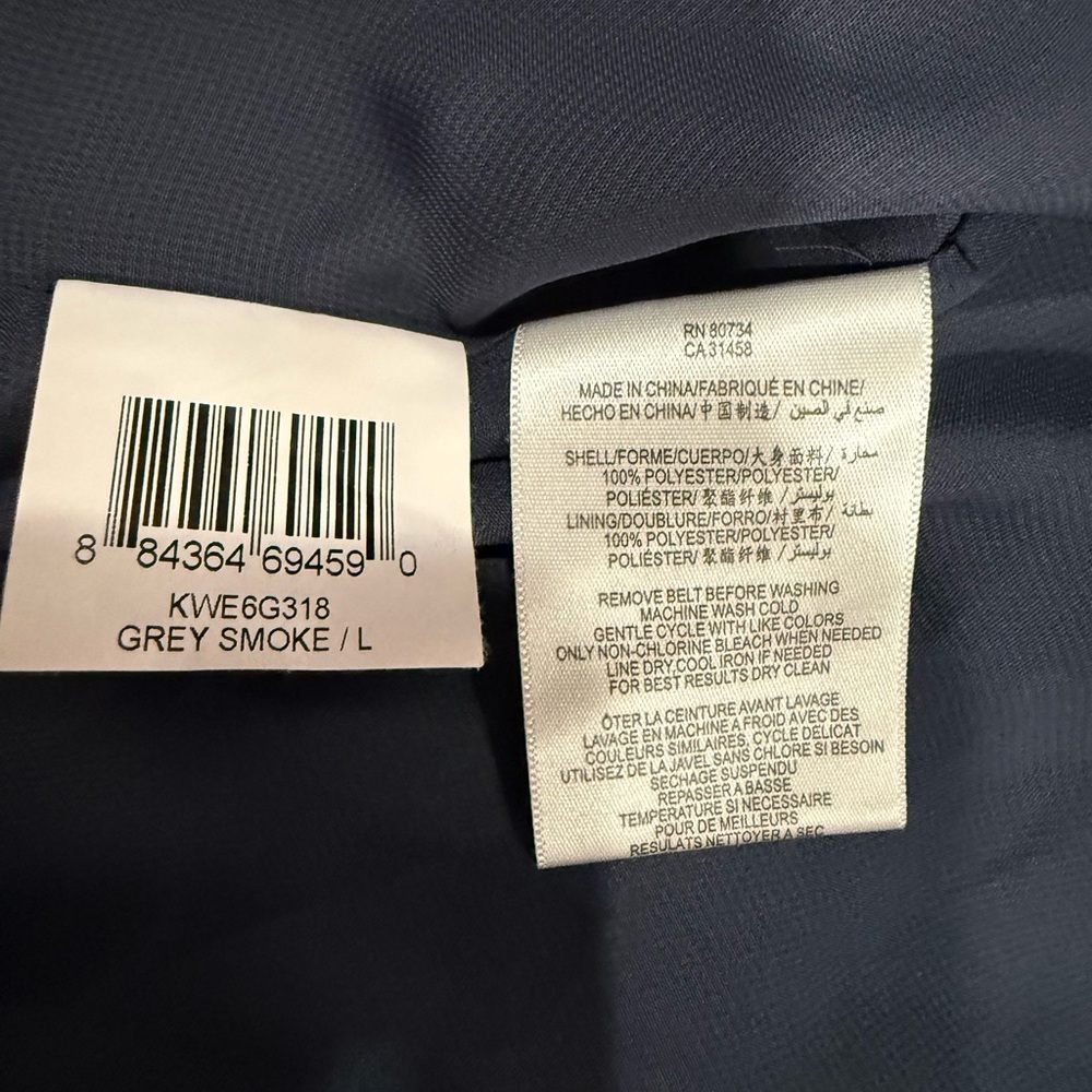 Grey Smoke dress